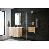 90 Degree Posi-Temp Single-Handle 1-Spray Shower Faucet Trim Kit in Chrome (Valve Sold Separately)