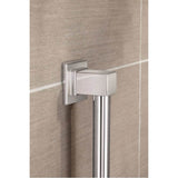 Brushed Nickel 18'' Designer Grab Bar