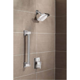 Brushed Nickel 18'' Designer Grab Bar