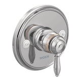 Moen - Weymouth 1-Handle ExactTemp Valve Trim Kit in Chrome (Valve Sold Separately) - Chrome