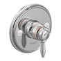 Moen - Weymouth 1-Handle ExactTemp Valve Trim Kit in Chrome (Valve Sold Separately) - Chrome