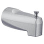 Moen - Tub Diverter Spout, Brushed Chrome - Brushed Chrome