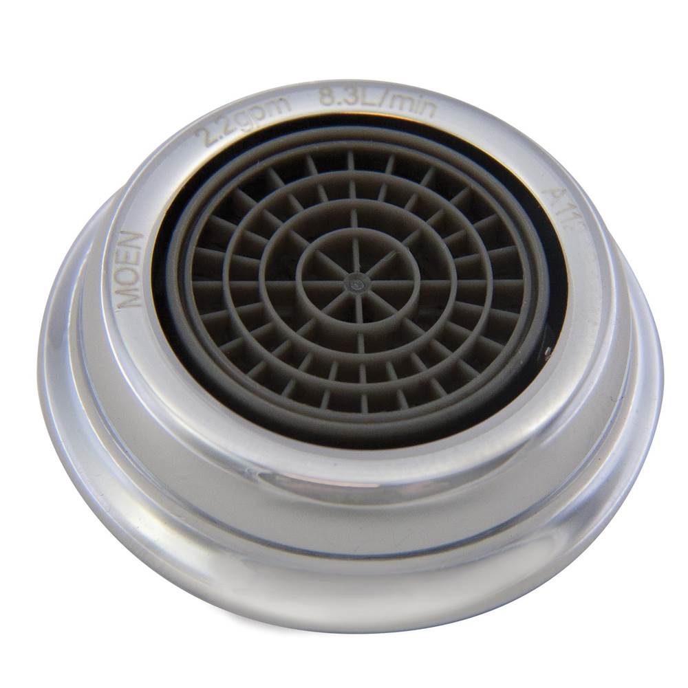 Moen - Monticello Aerator, 2.2 Gpm, Male Thread, Chrome - Chrome