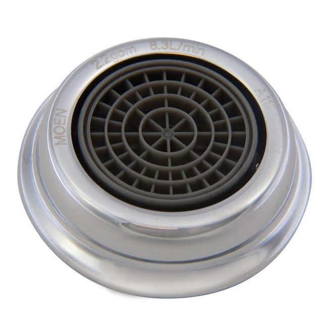 Moen - Monticello Aerator, 2.2 Gpm, Male Thread, Chrome - Chrome