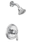 Moen - Brantford M-CORE 2-Series Eco Performance 1-Handle Tub and Shower Trim Kit in Chrome (Valve Sold Separately) - Chrome