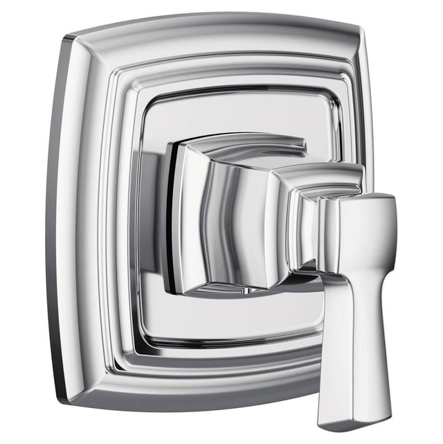 Moen - Boardwalk 1-Handle M-CORE Transfer Valve Trim Kit in Chrome (Valve Not Included) - Chrome