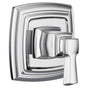 Moen - Boardwalk 1-Handle M-CORE Transfer Valve Trim Kit in Chrome (Valve Not Included) - Chrome
