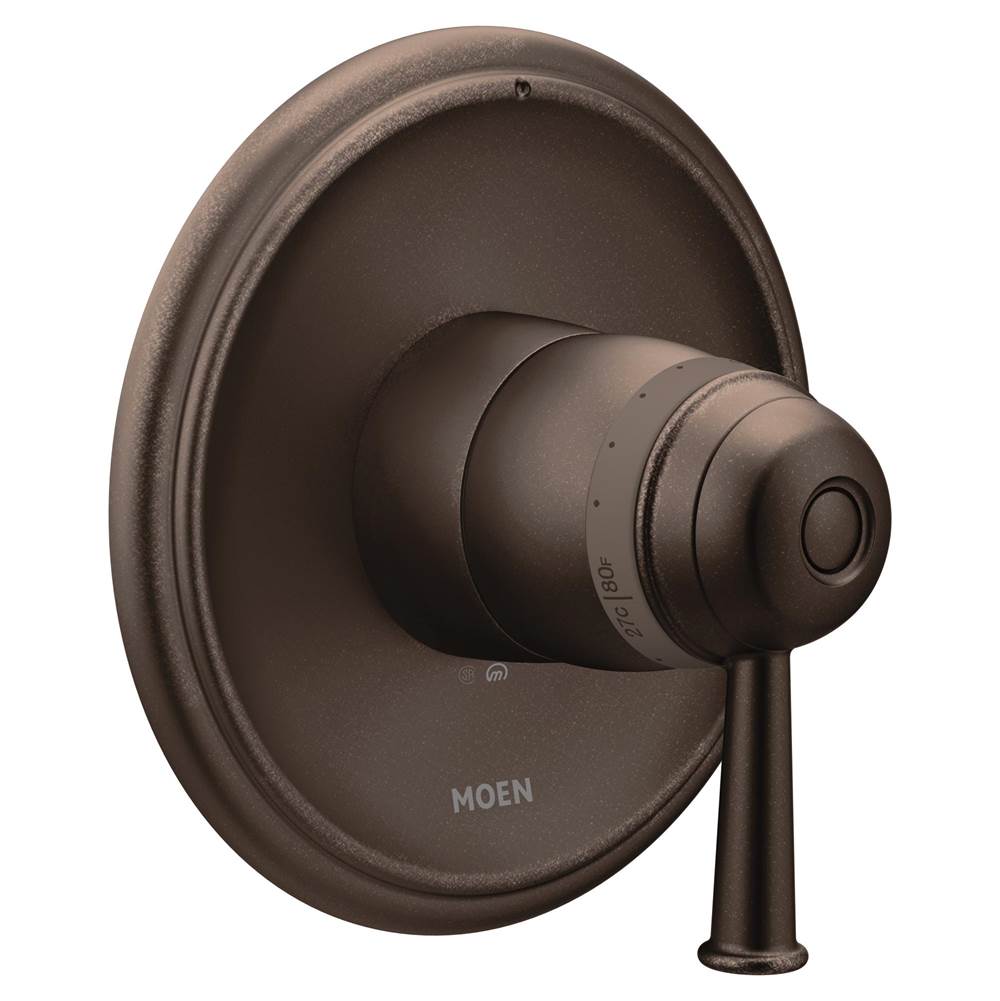 Moen - Belfield ExactTemp Thermostatic Trim Kit, Valve Required, Oil Rubbed Bronze - Old World Bronze