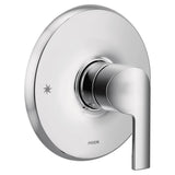 Moen - Doux M-CORE 3-Series 1-Handle Valve Trim Kit in Chrome (Valve Sold Separately) - Chrome