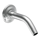 Moen - Icon 6-Inch Shower Arm, Chrome - Chrome
