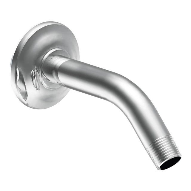 Moen - Icon 6-Inch Shower Arm, Chrome - Chrome