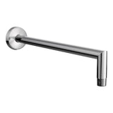 Moen - Arris 14-Inch Rainshower Straight Shower Arm and Flange, Chrome - Chrome