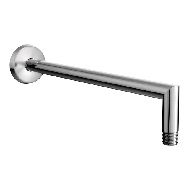 Moen - Arris 14-Inch Rainshower Straight Shower Arm and Flange, Chrome - Chrome
