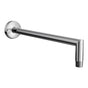 Moen - Arris 14-Inch Rainshower Straight Shower Arm and Flange, Chrome - Chrome