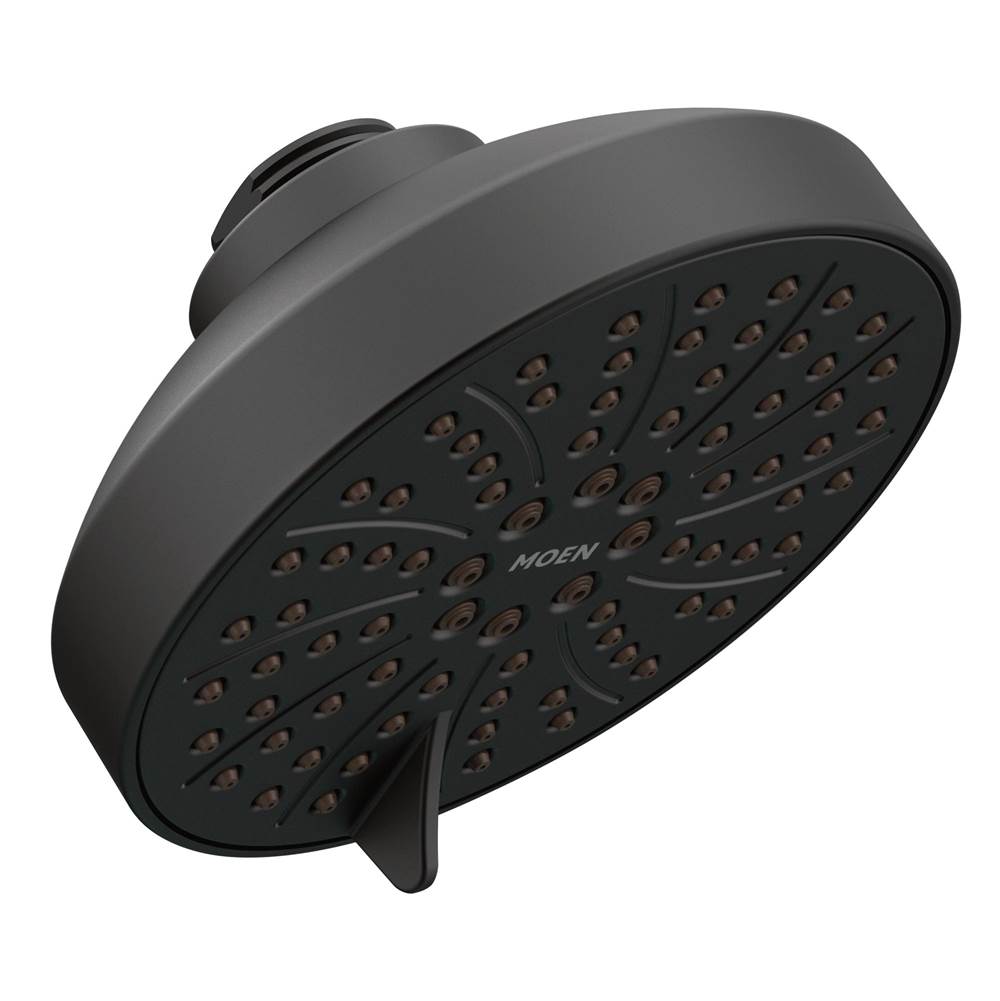 Moen - Gibson Six-Funtiocn 4.5'' Spray Head with Eco Performance, Matte Black - Matte Black
