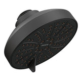 Moen - Gibson Six-Funtiocn 4.5'' Spray Head with Eco Performance, Matte Black - Matte Black