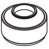 Moen - Widespread Escutcheon 8200 Series - Chrome