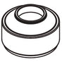 Moen - Widespread Escutcheon 8200 Series - Chrome