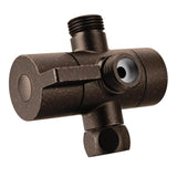 Moen - Non-Pivoting Shower Arm Diverter, Oil Rubbed Bronze - Oil Rubbed Bronze
