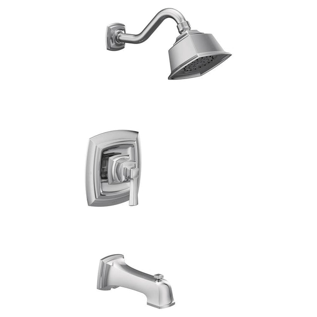 Moen - Moen Boardwalk Tub and Shower Faucet Chrome - Chrome