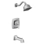 Moen - Moen Boardwalk Tub and Shower Faucet Chrome - Chrome