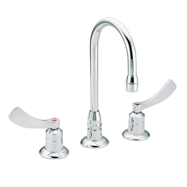 Moen - Chrome two-handle lavatory faucet - Chrome