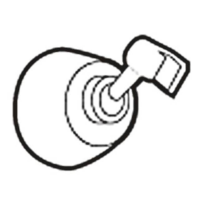 Moen - Hand-Held ShowerWall Bracket Kit, 5270 Series - Chrome
