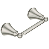 Moen - Brushed Nickel Pivoting Paper Holder - Brushed Nickel
