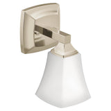 Moen - Polished Nickel One Globe Bath Light - Polished Nickel