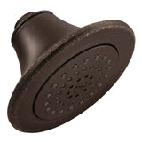 Moen - Icon 5-7/8'' One-Function Showerhead with 2.5 GPM Flow Rate, Oil Rubbed Bronze - Oil Rubbed Bronze