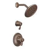 Moen - ExactTemp Shower Trim Only Kit in Oil Rubbed Bronze (Valve Sold Separately) - Oil Rubbed Bronze
