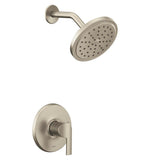 Moen - Doux M-CORE 2-Series Eco Performance 1-Handle Shower Trim Kit in Brushed Nickel (Valve Sold Separately) - Brushed Nickel