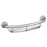 Moen - Chrome 16'' Grab Bar With Shelf - Chrome