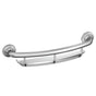 Moen - Chrome 16'' Grab Bar With Shelf - Chrome