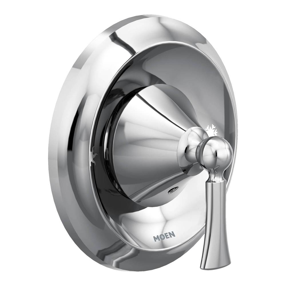 Moen - Wynford 1-Handle Posi-Temp Valve Trim Kit in Chrome (Valve Sold Separately) - Chrome