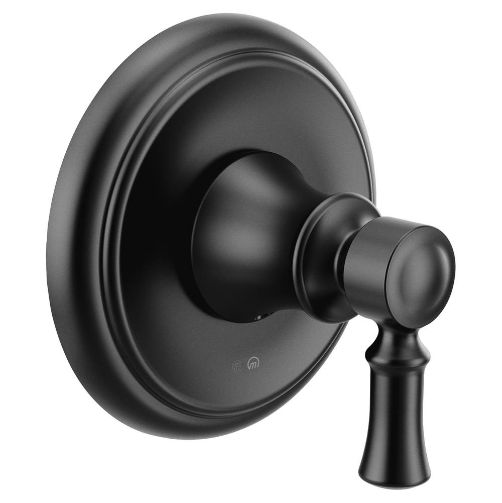 Moen - Dartmoor M-CORE Transfer Valve Trim Kit in Matte Black - Matte Black