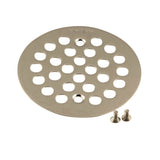 Moen - 4-1/4-Inch Screw-In Shower Strainer, Brushed Nickel - Brushed Nickel