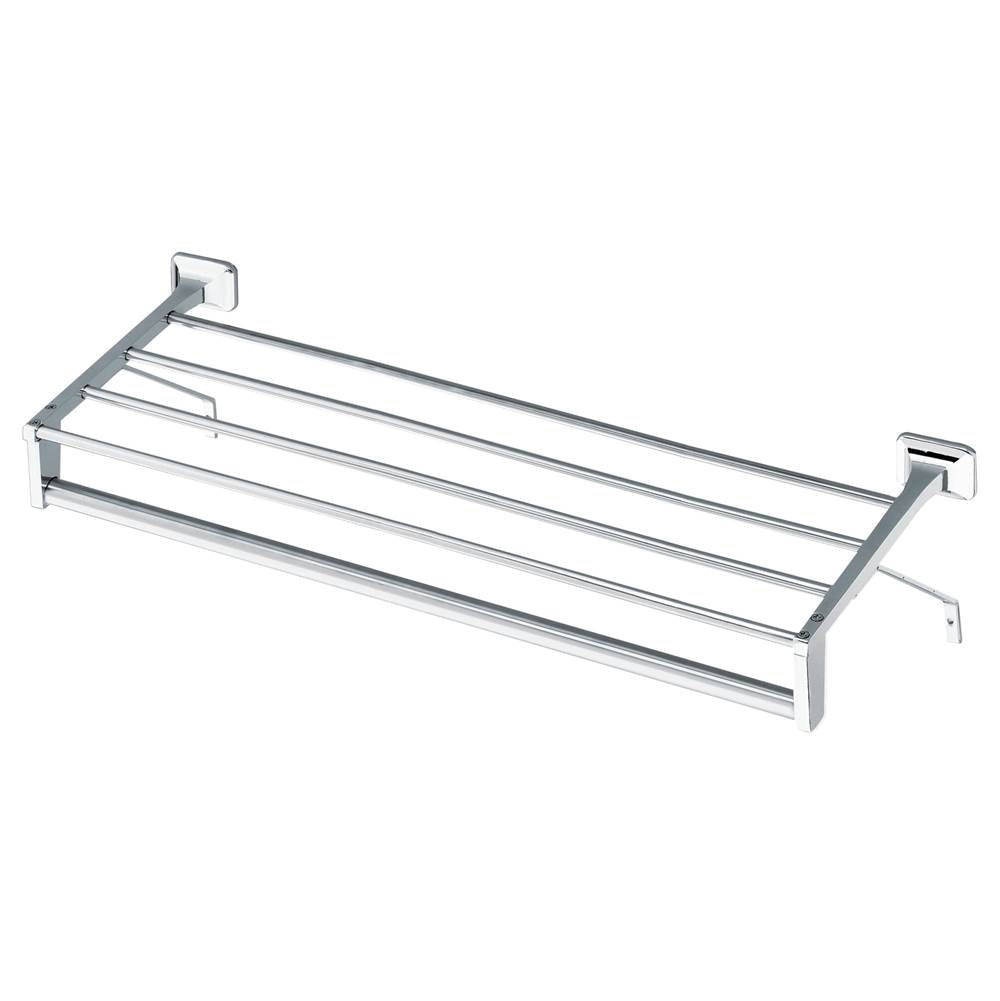 Moen - Chrome 24'' Towel Bar With Shelf - Chrome