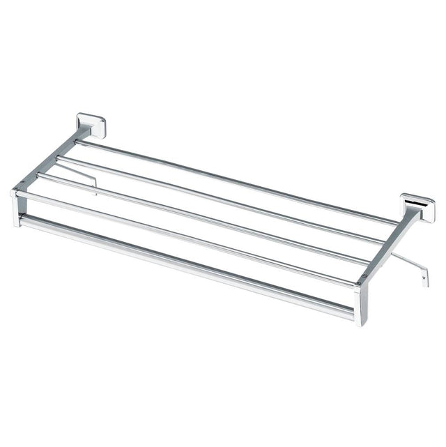 Moen - Chrome 24'' Towel Bar With Shelf - Chrome