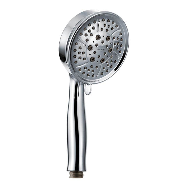 Moen - Moen  Replacement 4-Function Eco-Performance Handheld Showerhead, Chrome - Chrome