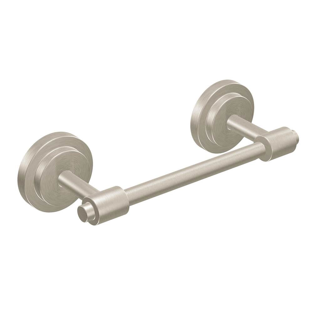 Moen - Brushed Nickel Pivoting Paper Holder - Brushed Nickel