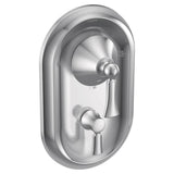 Moen - Wynford Posi-Temp with Built-in 3-Function Transfer Valve Trim Kit, Valve Required, Chrome - Chrome