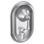 Moen - Wynford Posi-Temp with Built-in 3-Function Transfer Valve Trim Kit, Valve Required, Chrome - Chrome