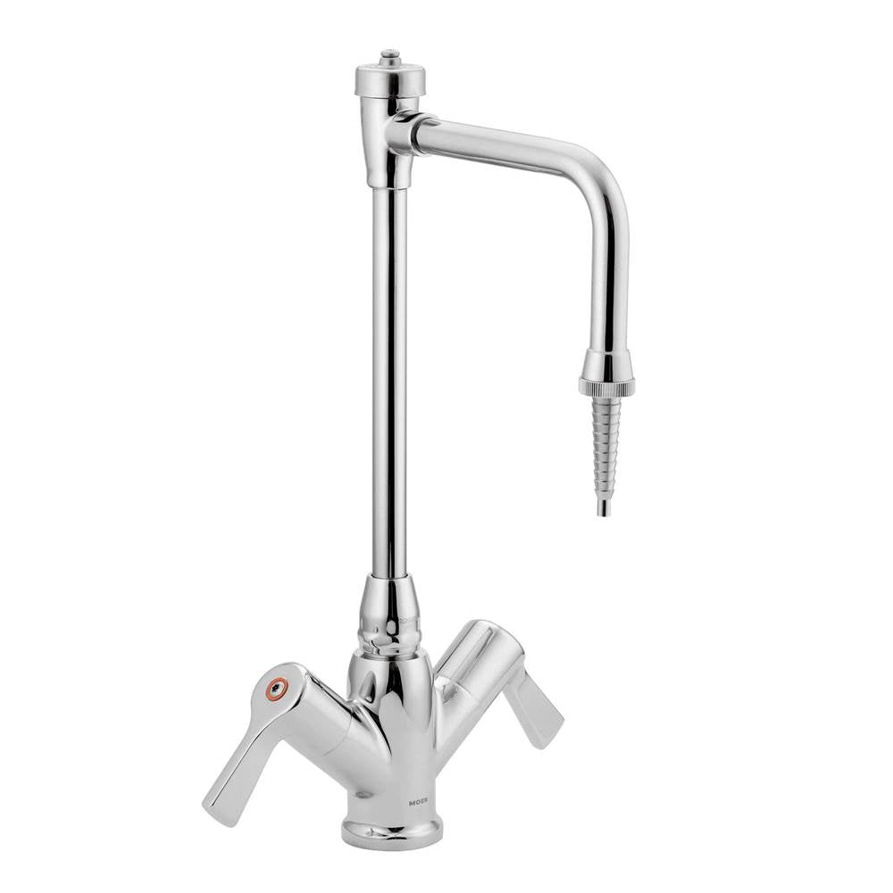 Moen - Chrome two-handle laboratory faucet - Chrome