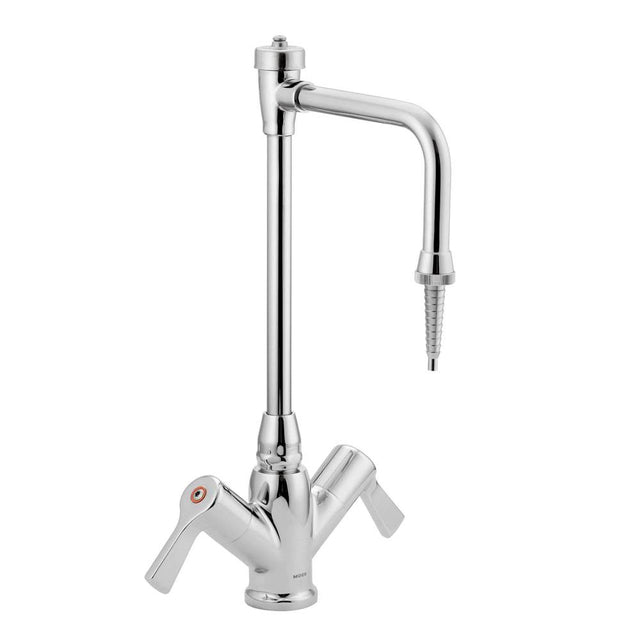Moen - Chrome two-handle laboratory faucet - Chrome