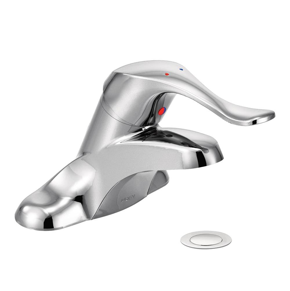 Moen - Chrome one-handle lavatory faucet - Chrome