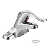 Moen - Chrome one-handle lavatory faucet - Chrome