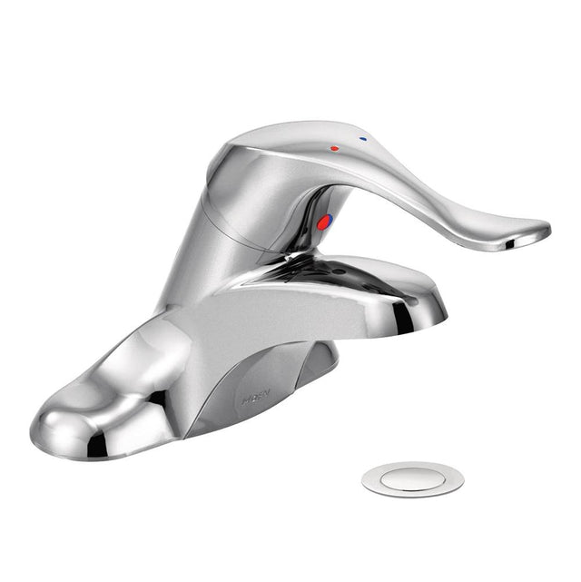 Moen - Chrome one-handle lavatory faucet - Chrome