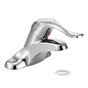 Moen - Chrome one-handle lavatory faucet - Chrome