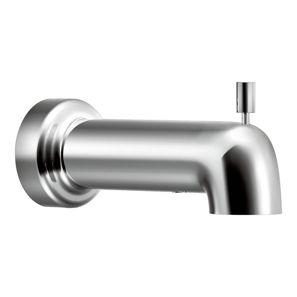 Moen - Diverter Spout, Chrome - Chrome